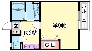 ソラリオ滝野の物件間取画像